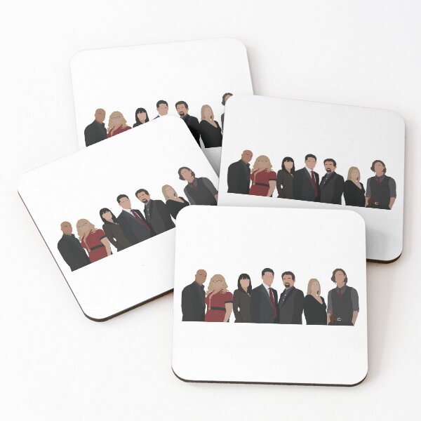 The BAU Coasters (Set of 4)