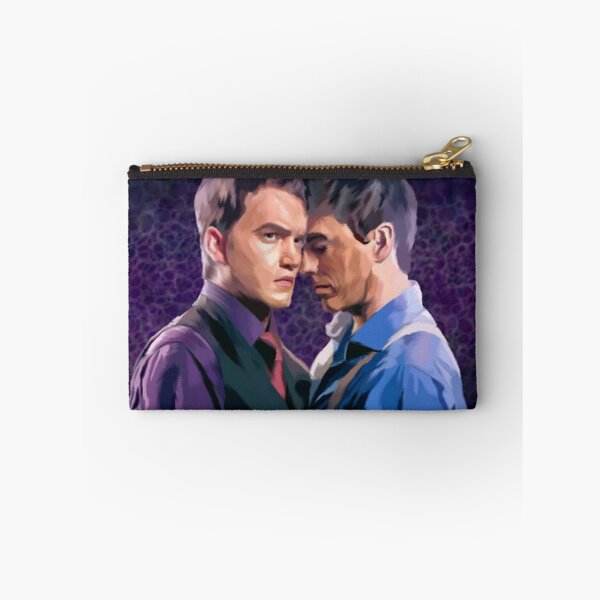 Item preview, Captain Jack Harkness and Ianto Jones - Digital Portrait designed and sold by Fall From Reality.