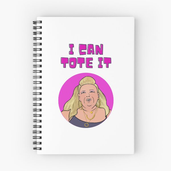 Item preview, 90 Day Fiance - Angela - I can tote it designed and sold by HeliossPrints.