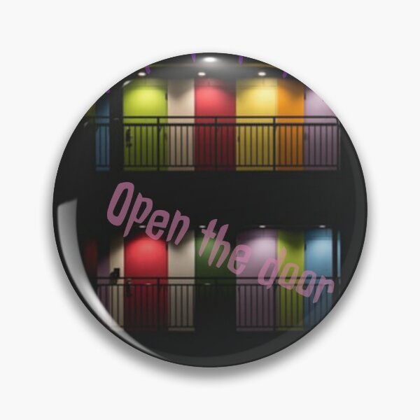 Item preview, open the door please designed and sold by Samadourb.