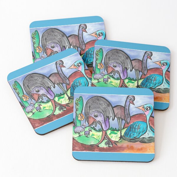Item preview, Emus designed and sold by chezmurray72.