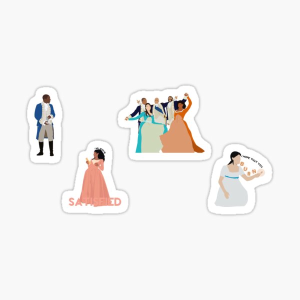 hamilton stickers for sale redbubble