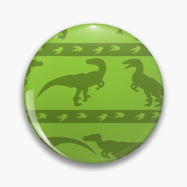 Aperçu de l'œuvre Motif de raptor vert créée et vendue par TheKohakuDragon.