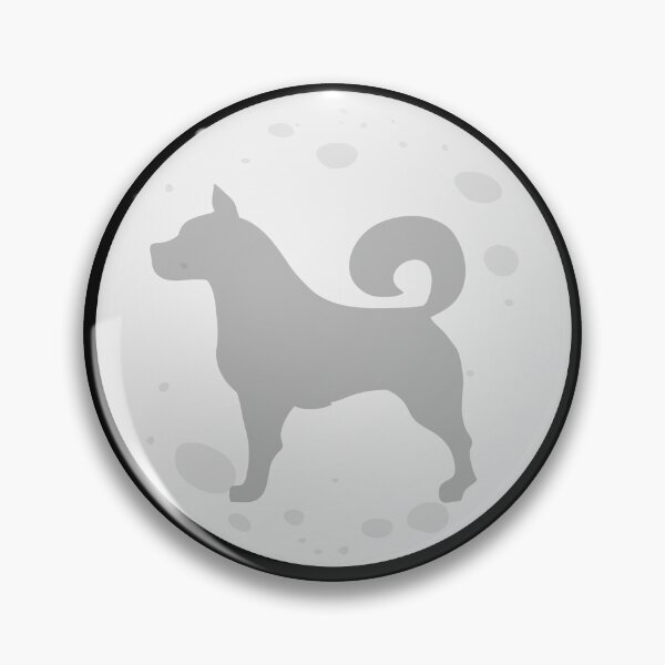 Item preview, National Moon Day Dog - Cool Moon Dog Design Gift designed and sold by yeknow.