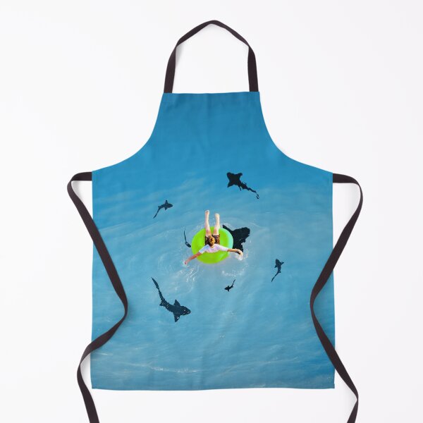 Item preview, Swimming with sharks designed and sold by Lhadii.