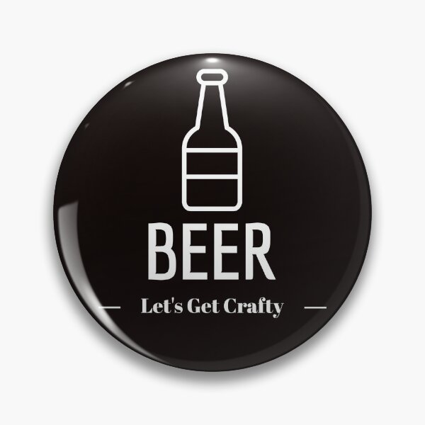 Item preview, Beer. Let's Get Crafty designed and sold by Coolshirts262.