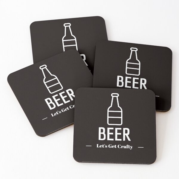 Item preview, Beer. Let's Get Crafty designed and sold by Coolshirts262.