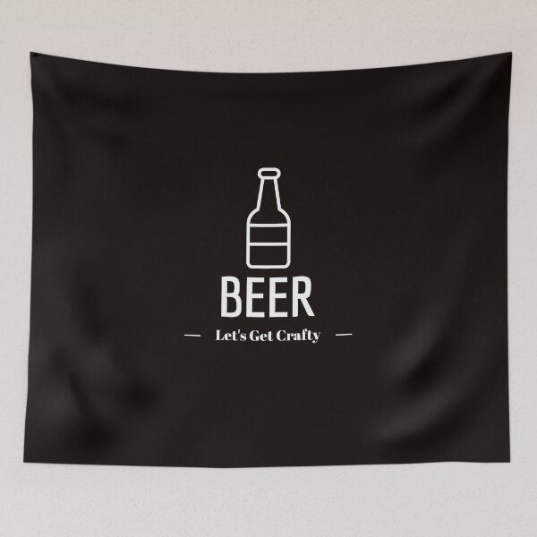 Item preview, Beer. Let's Get Crafty designed and sold by Coolshirts262.