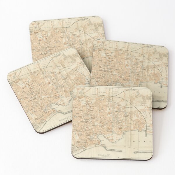 Item preview, Vintage Map of Palermo Italy (1900) designed and sold by BravuraMedia.