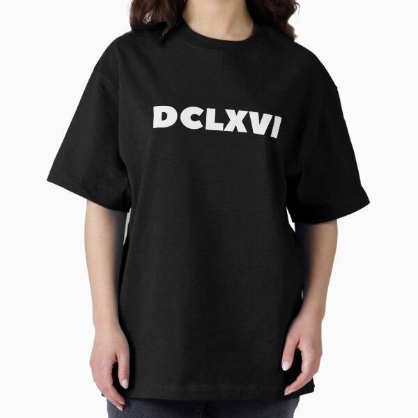 Item preview, DCLXVI (666 in Roman numerals. Version 2) designed and sold by DotorEaon.