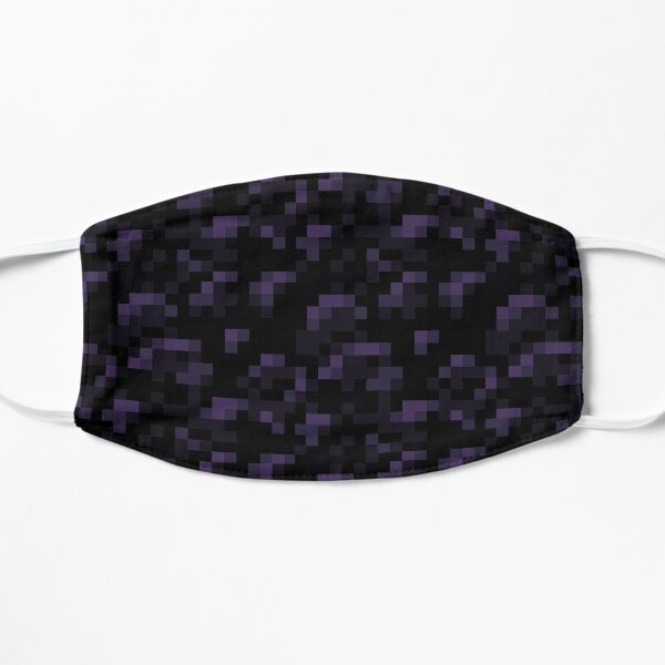 minecraft face Flat Mask