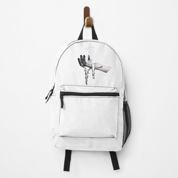 Hand with Candle Wax Backpack