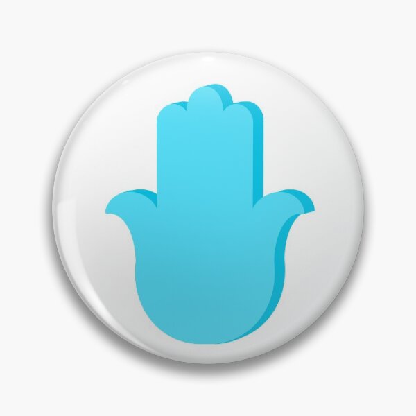 Item preview, Hamsa blue designed and sold by hcohen2000.