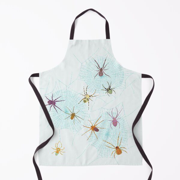Item preview, Colorful Spiders on Webs designed and sold by Amy Hadden.