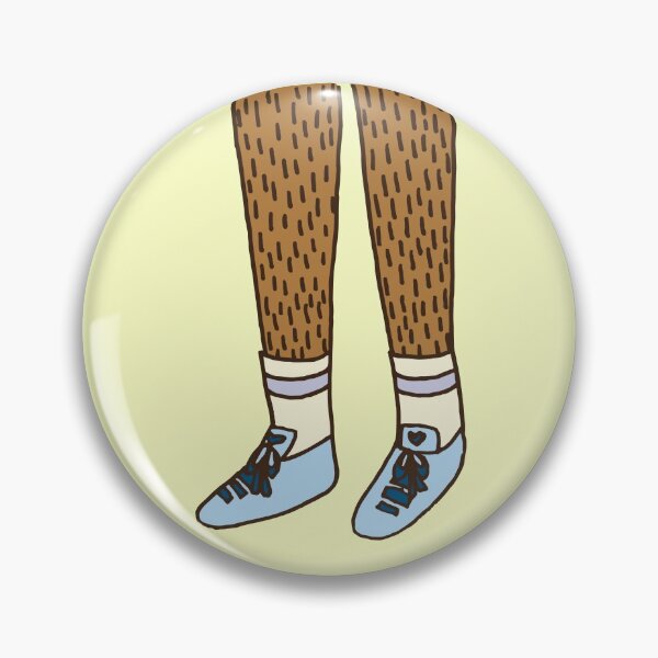 Item preview, Brown Hairy Legs designed and sold by miartist.