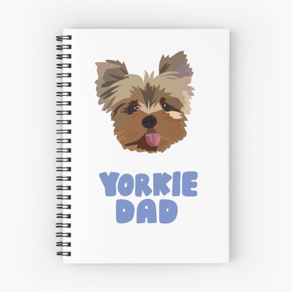 Item preview, yorkie dad designed and sold by kristen :).