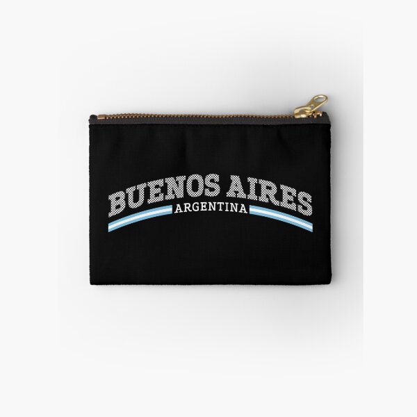 Item preview, Buenos Aires Argentina WHITE Dot Text Pattern designed and sold by ElPato.