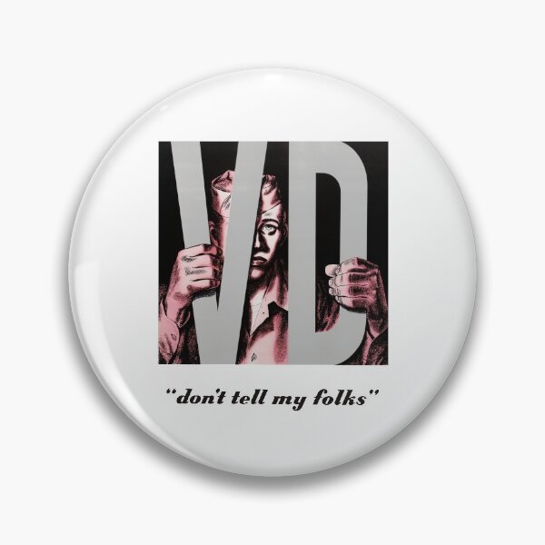 Item preview, VD - Don’t tell my folks - Vintage Propaganda designed and sold by warishellstore.