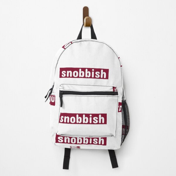 Item preview, snobbish, snob, best, better designed and sold by mademan3.
