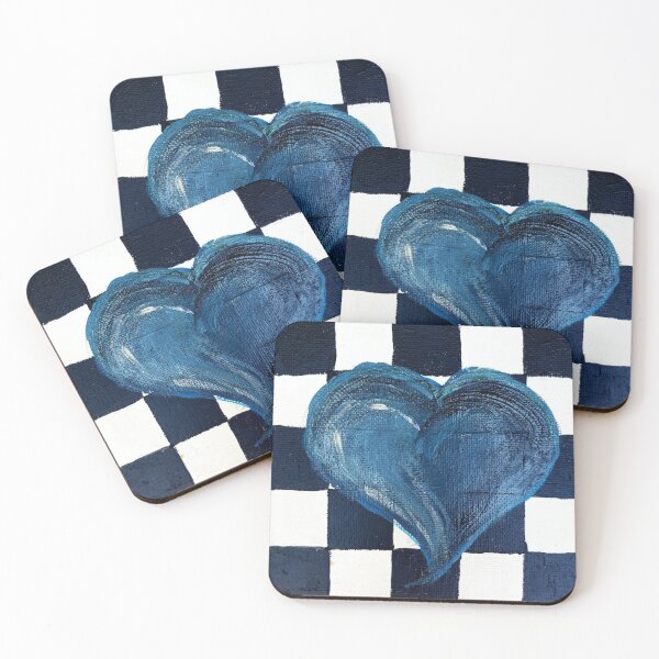 Item preview, Blue Heart designed and sold by Kimberly McGrath.