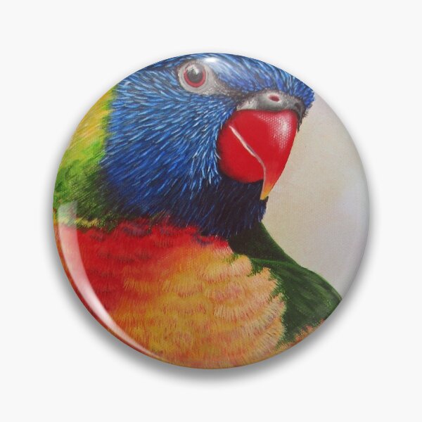 Item preview, Backyard Buddy Lorikeet designed and sold by Debra Dickson.