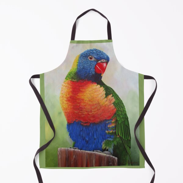 Item preview, Backyard Buddy Lorikeet designed and sold by Debra Dickson.