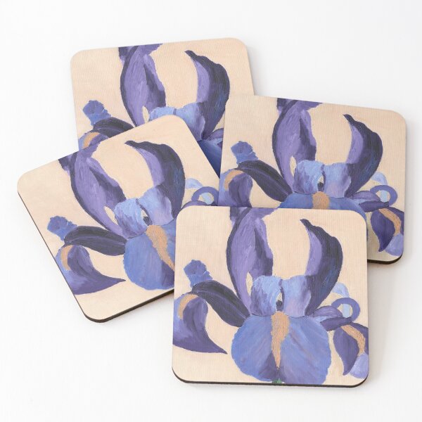Item preview, Purple Iris 18 designed and sold by Jan Palmer.
