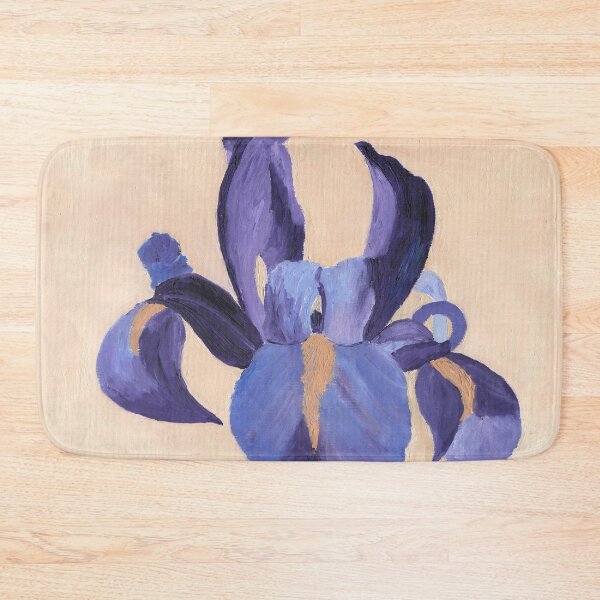 Item preview, Purple Iris 18 designed and sold by Jan Palmer.