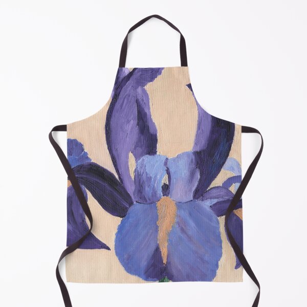 Aperçu de l'œuvre Purple Iris 18 créée et vendue par Jan Palmer.