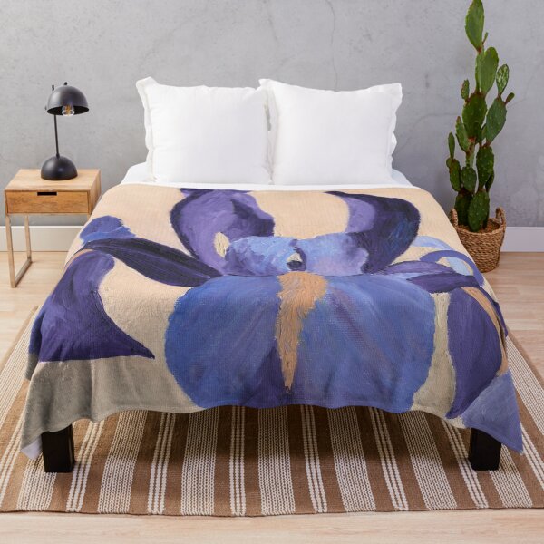 Item preview, Purple Iris 18 designed and sold by Jan Palmer.