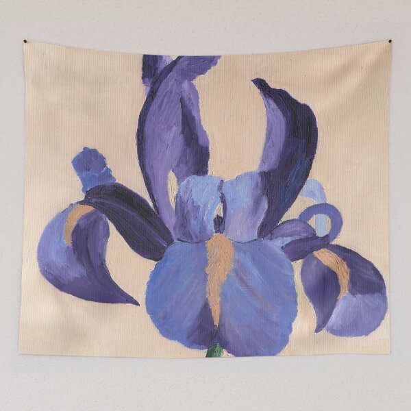Item preview, Purple Iris 18 designed and sold by Jan Palmer.