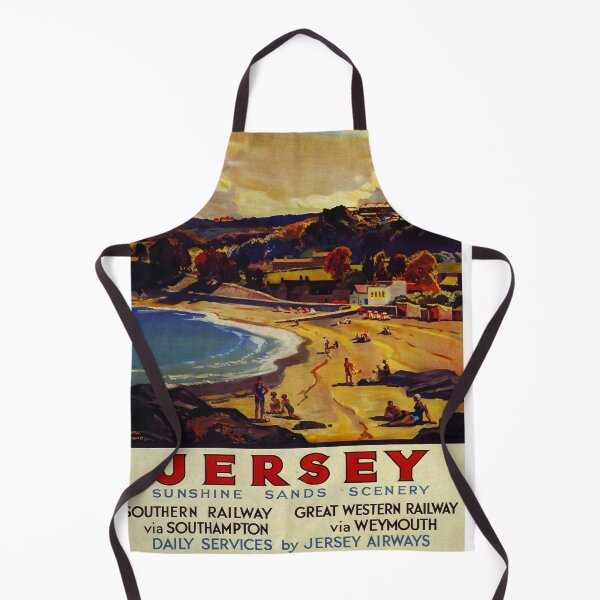 Item preview, Railway Poster Jersey designed and sold by stickart-marek.