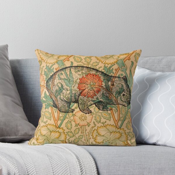 Item preview, Rossetti's Wombat in Yellow designed and sold by MeganSteer.