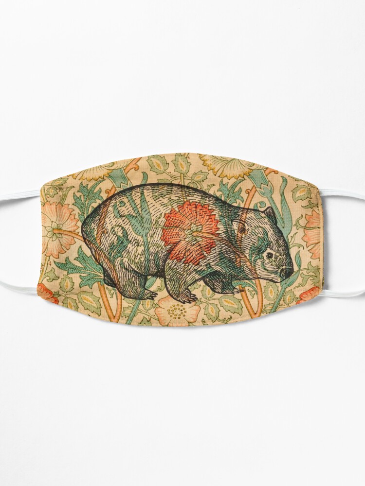 Alternate view of Rossetti's Wombat in Yellow Mask