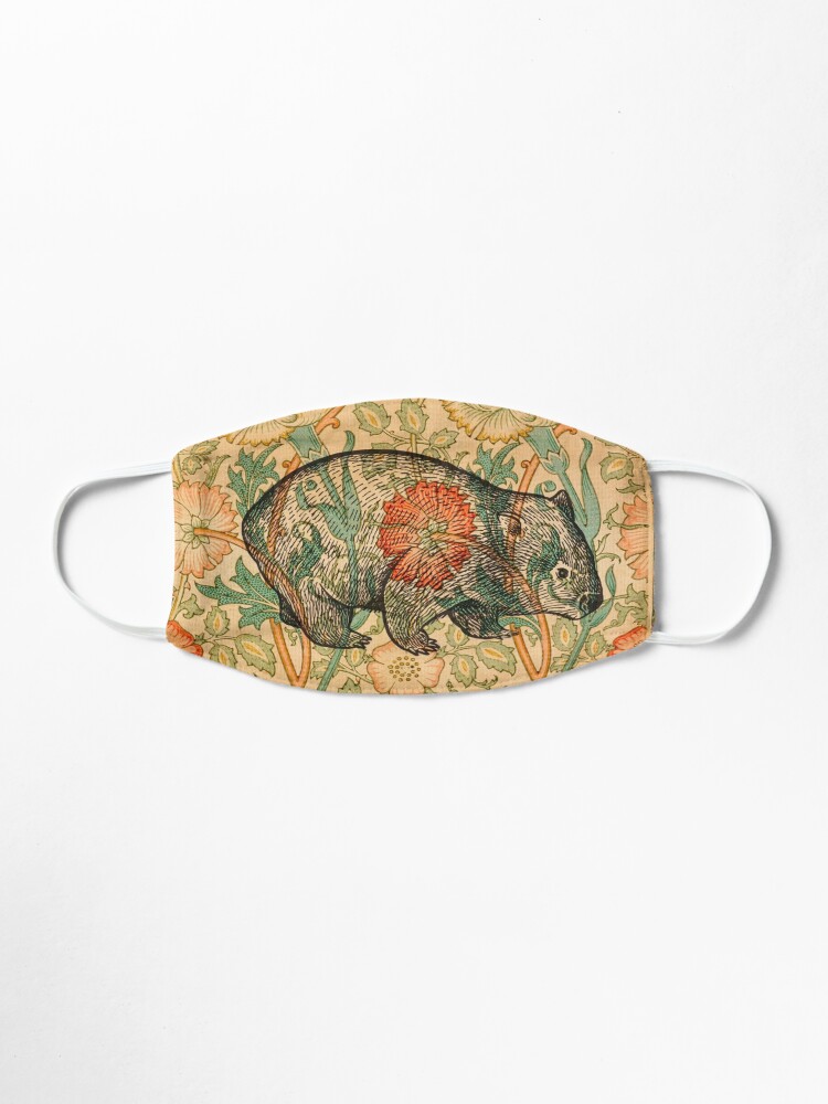 Alternate view of Rossetti's Wombat in Yellow Mask