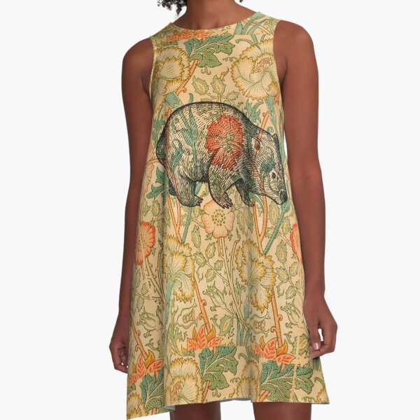 Item preview, Rossetti's Wombat in Yellow designed and sold by MeganSteer.