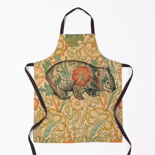 Item preview, Rossetti's Wombat in Yellow designed and sold by MeganSteer.