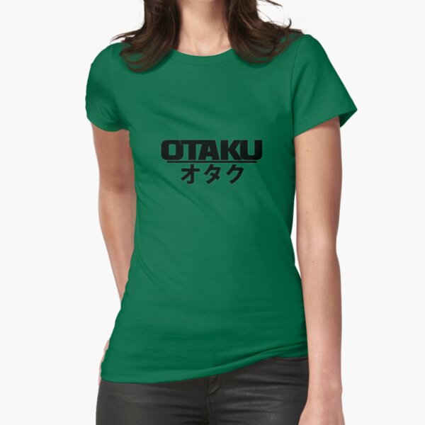 otaku Fitted T-Shirt