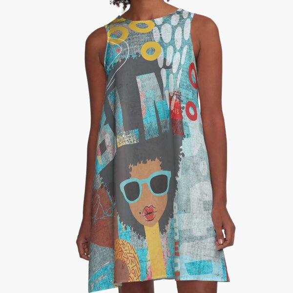 2020: The year the world became woke. A-Line Dress