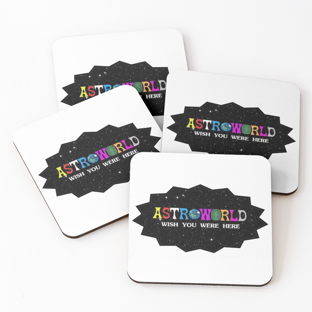 Item preview, Coasters (Set of 4) designed and sold by RadiateCo.