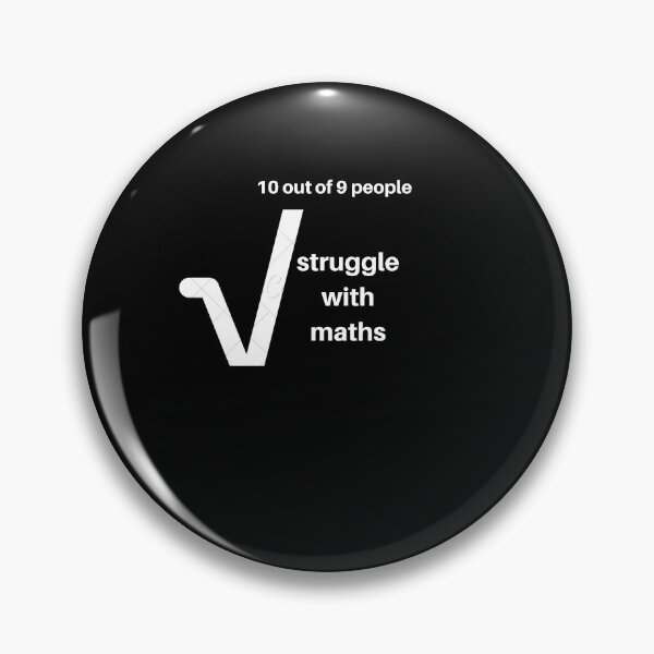 Item preview, 10 out of 9 people struggle with maths designed and sold by Slangt-shirt.