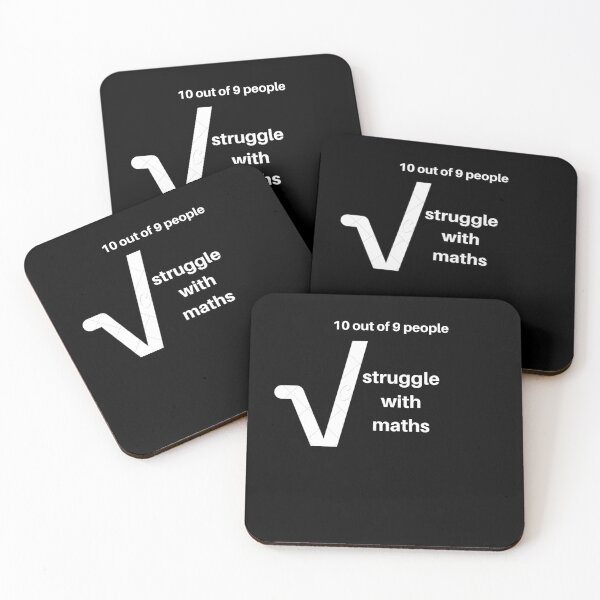 Item preview, 10 out of 9 people struggle with maths designed and sold by Slangt-shirt.