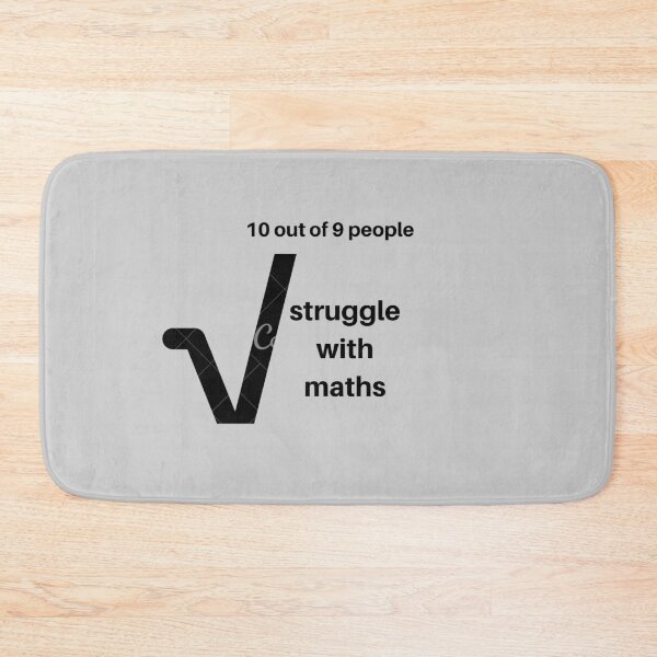 Item preview, 10 out of 9 people struggle with maths designed and sold by Slangt-shirt.