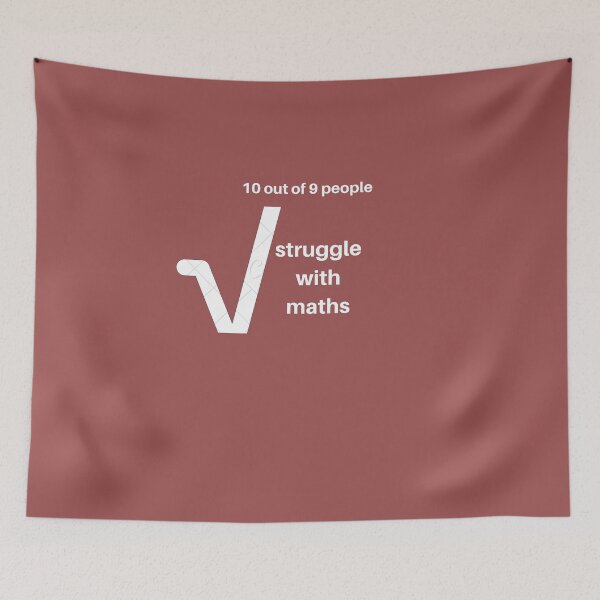 Item preview, 10 out of 9 people struggle with maths designed and sold by Slangt-shirt.
