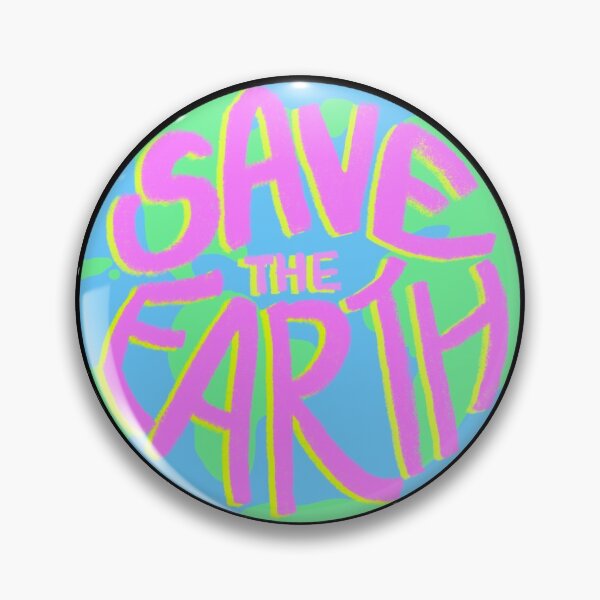 Item preview, save the earth! designed and sold by piamarker.