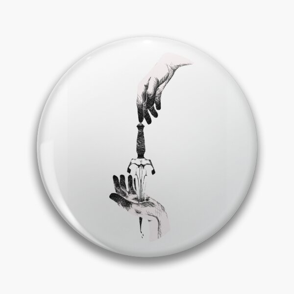 Item preview, Hands with Dagger designed and sold by Stephanie Massie.