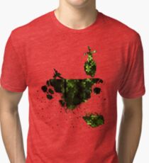 floating earth Tri-blend T-Shirt