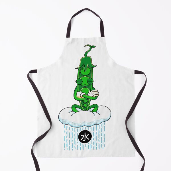 Item preview, Water Elemental Pea designed and sold by strangethingsA.