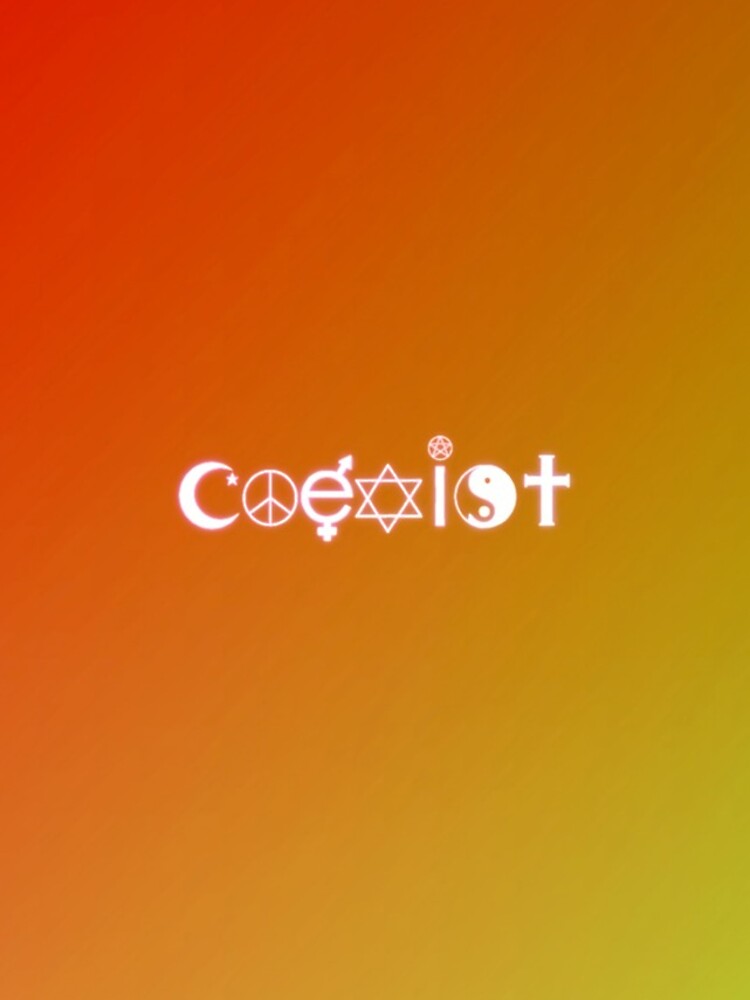 Coexist by ZoopShop