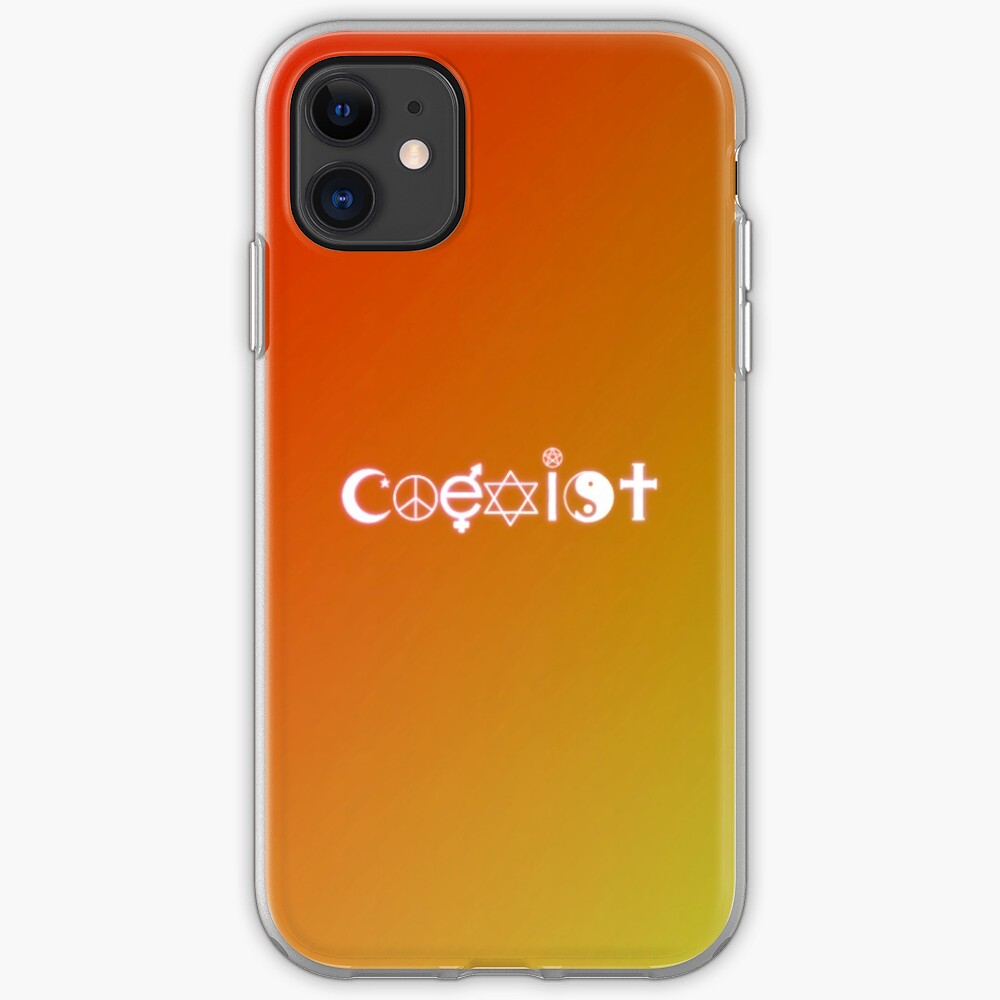 Coexist iPhone Case & Cover